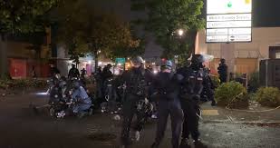 In response to the rioters' nightly attempts to raze and damage the. Portland Police Make Blanket Arrests Minutes After Saturday Protest Starts Opb
