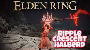 Ripple Crescent Halberd +25 for Malenia - YouTube