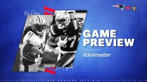 Buzzfeed editor keep up with the latest daily buzz with the buzzfeed daily newsletter! Nfl Week 3 Game Preview New Orleans Saints At New England Patriots