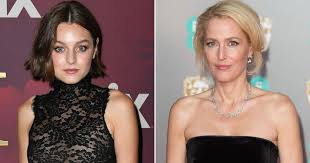 Gillian anderson, who played margaret thatcher in netflix series the crown, has decided to forego uncomfortable bras. Emma Corrin Gillian Anderson Are Happy About Prince Harry S Reaction To The Crown