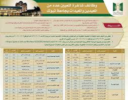 Jun 16, 2021 · الوصف الوظيفي. Ø¬Ø§Ù…Ø¹Ø© ØªØ¨ÙˆÙƒ ØªØ¹Ù„Ù† Ø¹Ù† ØªÙˆÙØ± ÙˆØ¸Ø§Ø¦Ù Ø£ÙƒØ§Ø¯ÙŠÙ…ÙŠØ© Ø´Ø§ØºØ±Ø© ØµØ­ÙŠÙØ© Ø§Ù„Ù…ÙˆØ§Ø·Ù† Ø§Ù„Ø¥Ù„ÙƒØªØ±ÙˆÙ†ÙŠØ©