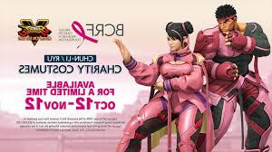 Have a saved game file from street fighter x tekken to unlock the following five extra costumes: New Street Fighter V Costumes Show Capcom S Support For Breast Cancer Research Game News 24