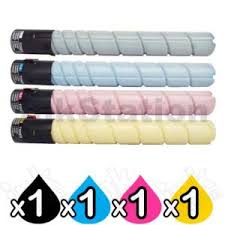 High quality toner cartridge for konica minolta ; Konica Minolta 4 Pack Bizhub C224 C284 C364 Tn 321 Compatible Toner Cartridges A33k190 A33k490 1bk 1c 1m 1y Toner Cartridges Ink Station