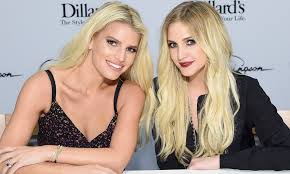 Ashlee Simpson says the birth of sister Jessicas third child Birdie has  given her baby fever | Daily Mail Online