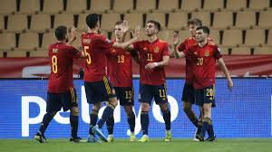 18/02/2021 liga nacional game week 1 ko 02:00. Resumen Y Goles Del Espana Vs Kosovo De Clasifiacion Para El Mundial De Qatar 2022 As Com