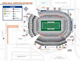 72 prototypical florida gators stadium seating