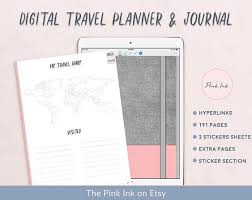 Instant Download Digital Planner Stickers Templates By Thepinkink