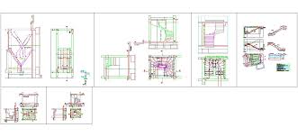 Villa yazlık tipi ev projeler villa projesi good houses. Merdiven Plan Ve Kesit Cizimleri Cizim Merdivenler Mimari Tasarim