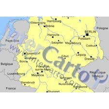 Envie d'acheter un produit guide guides carte hors france allemagne pas cher ? Carte De L Allemagne