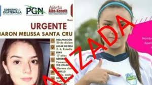 Encuentran con vida a Sharon Santa Cruz, futbolista de Guatemala