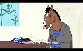 Bojack Horseman Nothing On The Inside Nothing On The Outside Bojack Horseman Quotes Bojack Horseman Horseman Tv Show Quotes