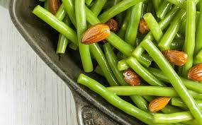 Immediately transfer beans to the ice bath for 5 minutes. Steam Oven Green Beans With Almonds And Balsamic Dressing Steam Bake