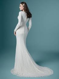 Long sleeve wedding dress modest wedding dress simple wedding dress bohemian wedding dress satin wedding dress plus size wedding lightweight skirts, soft lace and sweetheart or spaghetti strap perfect for destination wedding dresses. Modest Wedding Dresses Unexpected Trend Of 2020 Love Maggie