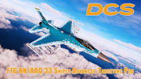 DCS World – F-16 AAQ-33 Targeting Pod Test & First Impressions #dcs  #dcsworld