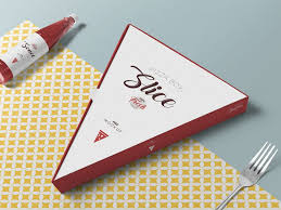 Download Free Pizza Slice Box Mockup Free Mockup