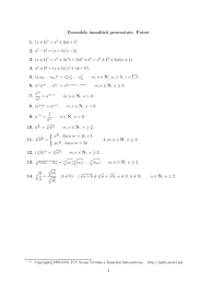 Use synthetic division and divide a^3+b^3 by a+b. Formulele Inmultirii Prescurtate Puteri 1 A B A 2 A A B A B 3 A B A A 4 A A B A 5 A A 6 A A 7 A 8 A A 9 A 1
