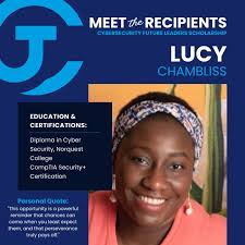 cybersecurity #perseverance #leadership #growth #futureleaders  #womenincyber #unleashthepowerwithin