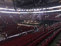 wells fargo center section 112 concert seating