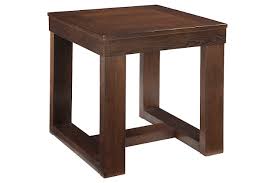 Beautiful ash veneers will stand the test of time with grace. Watson Coffee Table With 1 End Table Ashley Furniture Homestore