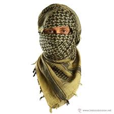 Medidas 100 x 105 cm. Panuelo Palestino Desierto Shemagh Caza Airsof Buy Military Campaign Equipment At Todocoleccion 102712984