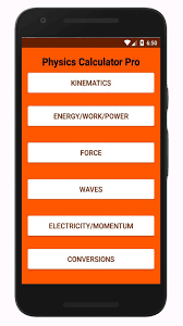 We include the best and most downloaded applications among the latest releases. Physics Calculator Pro For Android Apk Download