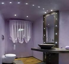 Ontrowa bathroom accessories set 6 pieces plastic bathroom accessories toothbrush holder, rinse cup, soap dish, hand sanitizer bottle, waste bin, toilet brush with holder (purple) 4.0 out of 5 stars. 20 Of The Most Fascinating Purple Bathroom Designs