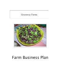 Farm Business Plan
