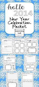 New Year Celebration Packet New Years Activities Teaching Activities Holiday Activities