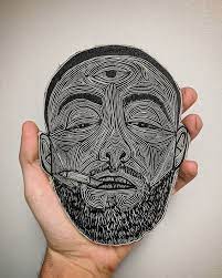 Prints By Bodh Io V Instagram My Feet On The Clouds Head On The Ground Mac Miller Is One Of My Favourite Artist In 2020 Mac Miller Hip Hop Art Prints