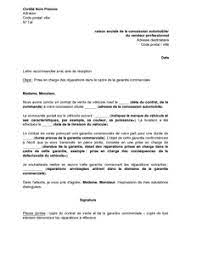 Bonjour, avez vous un modèle de lettre concernant une mise en cause de recevabilité d'un dossier de surendettement? Lettre De Mise En Oeuvre De La Garantie Commerciale Du Vendeur Professionnel Par L Acheteur D Un Vehicule Neuf Modele De Lettre Gratuit Exemple De Lettre Type Documentissime