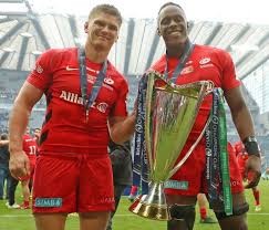 Kunin ang pinakabago sa england championship. England Stars Owen Farrell And Maro Itoje Warned Over Following Saracens Into Championship Rugby Sport Express Co Uk