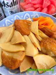 タケノコ さつま揚げ 煮物