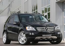 Foto 2006 Brabus Mercedes Benz M Class Mercedes Benz M Class