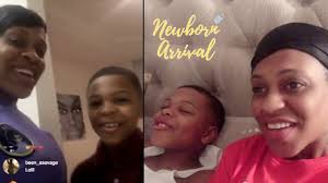 Lil Mo Sings A "Put It On Me" Duet With Her Son Justin! 🎤