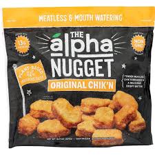 Alpha foods | 2,694 followers on linkedin. Alpha Foods Plant Based Original Chicken Nugget 10 9 Ounce 12 Per Case Walmart Com Walmart Com