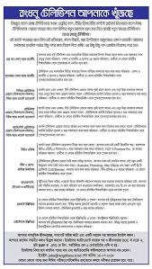 Rangdhanu Television Job Circular 2018 Job Circular Job Looking For A Job