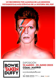Promoción del 20% para socios en la exposición 'Bowie Taken by Duffy'