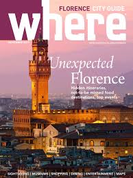 Country italy, region tuscany, province lucca. Wheretraveler Florence November 2019 By Where Florence Issuu