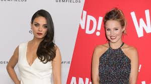 Bad moms gets its first trailer the hangover writer scott moore has developed a new twist to dysfunctional group adventures, and this time, it involves a trio of moms, played by mila kunis, kristen bell, and kathryn hahn. Mila Kunis Kristen Bell Moms Comedy Set For August Variety
