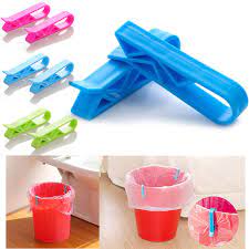 2 day free shipping on thousands of products! 2pcs Universal Trash Bag Fixed Clip Waste Basket Rubbish Bin Garbage Can Clamp Sealing Machine Kitchen Items Accessories Super Sale 036844 Goteborgsaventyrscenter