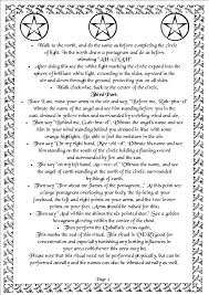 Banishing Book Of Shadows Banishing Spell Wiccan Rituals
