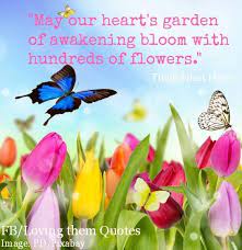 Maybe you would like to learn more about one of these? Flowers Quote Via Loving Them Quotes On Facebook Quotes About Flowers Blooming Flower Quotes Bloom Quotes