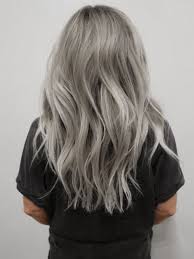 silver hair color hair color chart trend hair color 2017