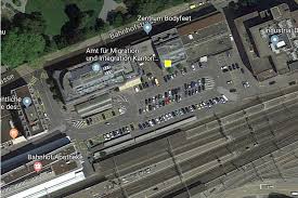 The capital city of the canton aarau received a representative building. Neubau Bahnhof Aarau Frey Sein