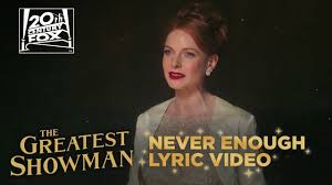 Add interesting content and earn coins. The Greatest Showman Never Enough Lyric Video Fox Family Entertainment Youtube