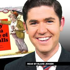 KHQ's Blake Jensen reads "Cloudy With a Chance of Meatballs" for Storytime  from the Tower