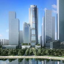 Foster Partners Designs Skyscraper For China Merchants Bank In Shenzhen Foster Partners Skyscraper Futuristic Architecture