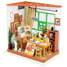 Nabor Dlya Tvorchestva Mini Interernaya Model Masterskaya Diy Diyvideos Tutorial Diyforlife Diyfuture Diyf Thuis Diy Houten Poppenhuis Poppenhuismeubels