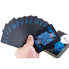 By reading the article made by usa casino expert, you're going to become an advanced gambler. Amazon Com Waterproof Plastic Poker Playing Cards Black Pvc Poker Table Cards Classic Magic Tricks Tool Deck 54pcs Black And Blue Toys Games
