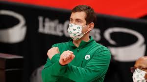 Brad stevens is staying in boston. Brad Stevens Celtics Head Coach Dismisses Indiana Rumors Sports Illustrated